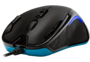 Gaming-Maus "G300S" schwarz, kabelgebunden, optisch, USB, LOGITECH